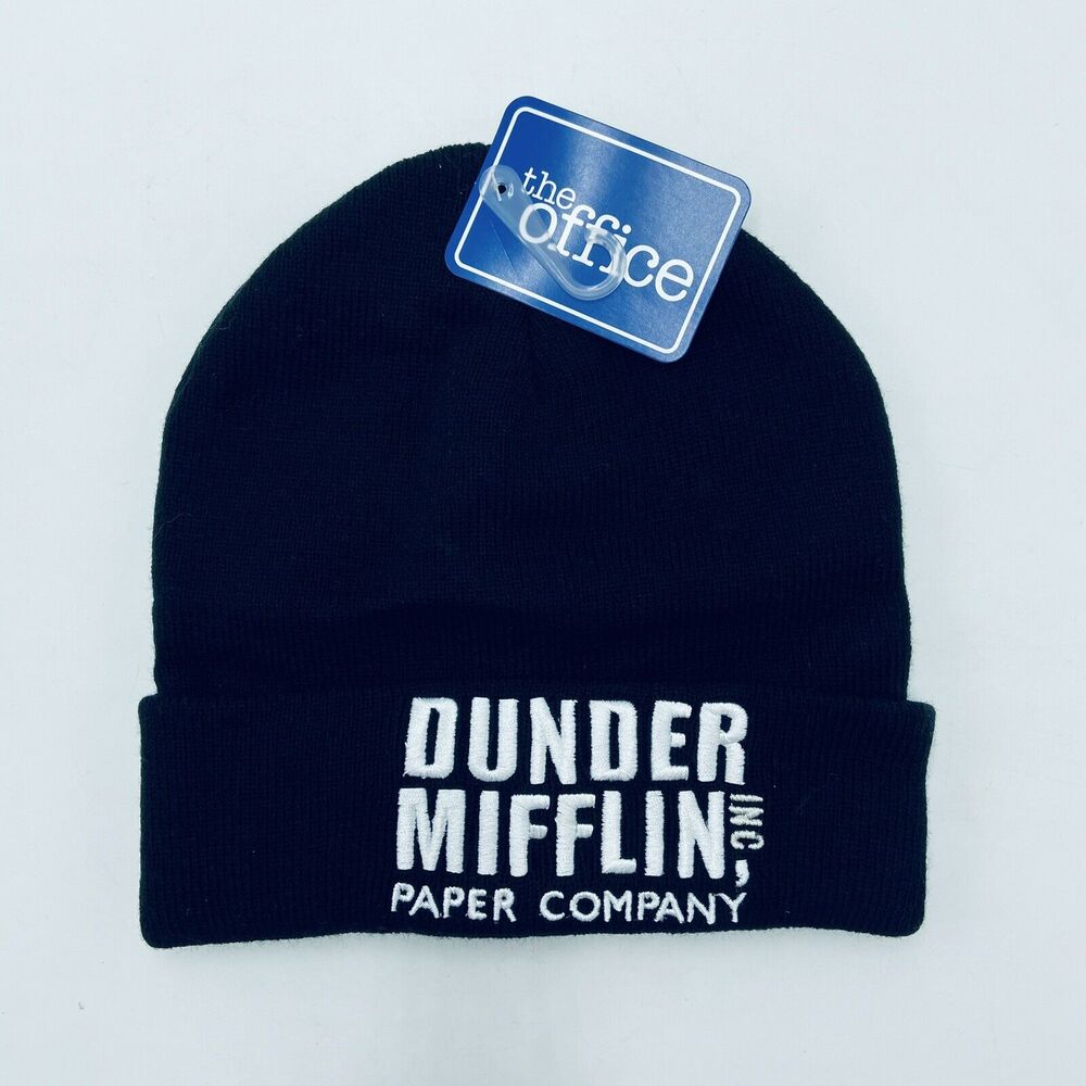 Dunder Mifflin Paper Company Inc The Office Beanie